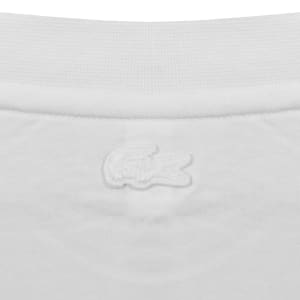 Image number 4 for Lacoste Logo T Shirt White