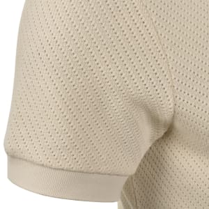 Image number 4 for Lacoste Knit Polo Shirt Cream