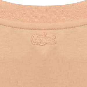 Image number 4 for Lacoste Logo T Shirt Orange