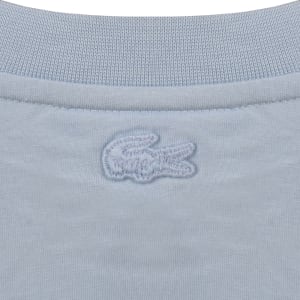 Image number 4 for Lacoste Logo T Shirt Blue
