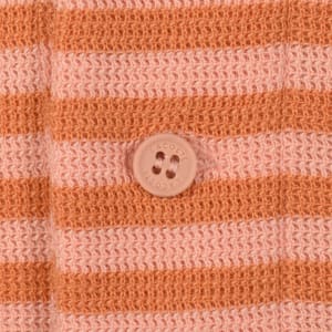 Image number 4 for Lacoste Stripe Polo T Shirt Coral Pink