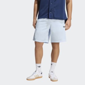 Image number 5 for adidas Originals Firebird Shorts Blue