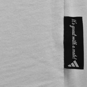 Image number 4 for adidas Sportswear Novelty T Shirt White