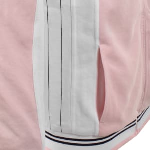 Image number 5 for Fila Settanta Zip Track Top Pale Pink