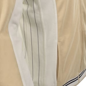 Image number 5 for Fila Settanta Zip Track Top Classic Beige