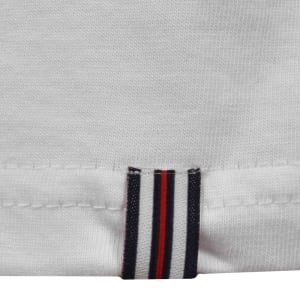 Image number 4 for Fila Mano Cut And Sew T Shirt White