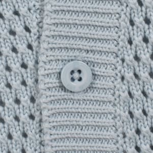 Image number 4 for Fila Domenico Crochet Polo Shirt Blue