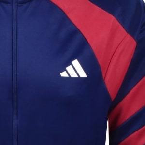 Image number 4 for adidas Sportswear 3 Stripe Track Top Blue