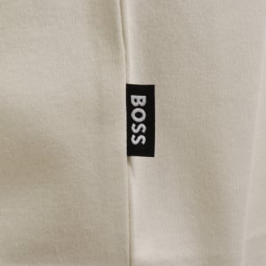 Image number 4 for BOSS C Taut 01 Mercerised T Shirt Off White