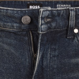 Image number 5 for BOSS Re Maine Regular Fit Jeans Navy Blue