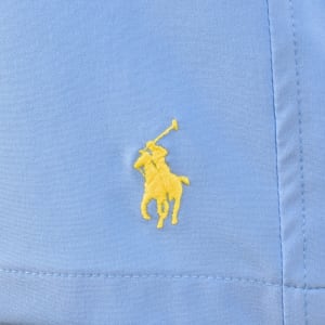 Image number 4 for Ralph Lauren Traveller Swim Shorts Austin Blue