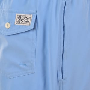 Image number 5 for Ralph Lauren Traveller Swim Shorts Austin Blue