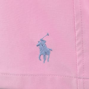 Image number 4 for Ralph Lauren Traveller Swim Shorts Pink