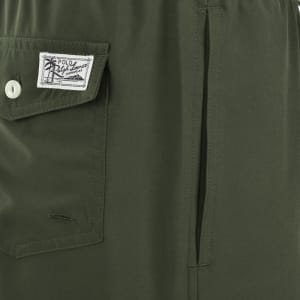Image number 5 for Ralph Lauren Traveller Swim Shorts Green