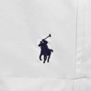 Image number 4 for Ralph Lauren Slim Traveller Swim Shorts White