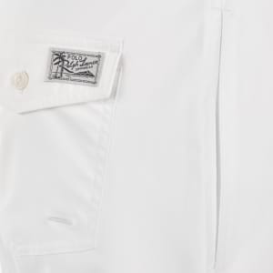 Image number 5 for Ralph Lauren Slim Traveller Swim Shorts White