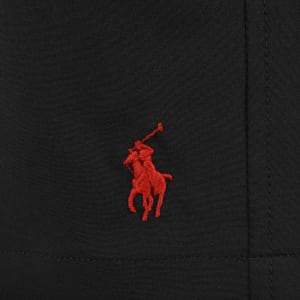 Image number 4 for Ralph Lauren Slim Traveller Swim Shorts Black