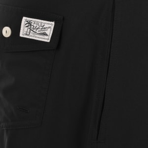 Image number 5 for Ralph Lauren Slim Traveller Swim Shorts Black