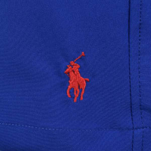 Image number 4 for Ralph Lauren Slim Traveller Swim Shorts Blue