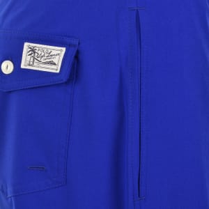 Image number 5 for Ralph Lauren Slim Traveller Swim Shorts Blue