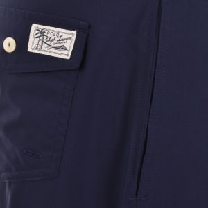 Image number 5 for Ralph Lauren Slim Traveller Swim Shorts Navy