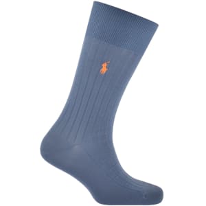 Image number 4 for Ralph Lauren 3 Pack Socks Multi