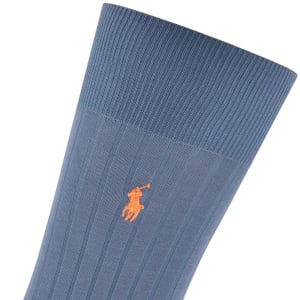 Image number 5 for Ralph Lauren 3 Pack Socks Multi