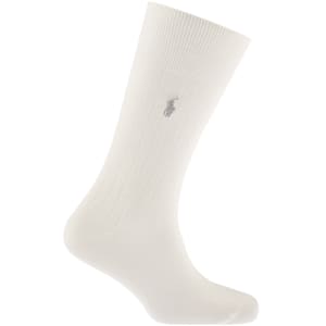 Image number 4 for Ralph Lauren 3 Pack Socks Multi