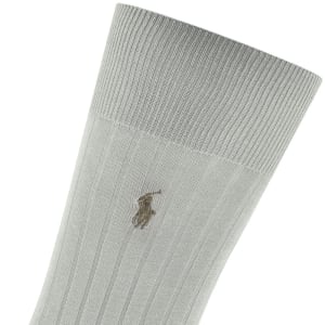 Image number 5 for Ralph Lauren 3 Pack Socks Multi