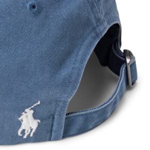 Image number 5 for Ralph Lauren Classic Sport Baseball Cap Blue