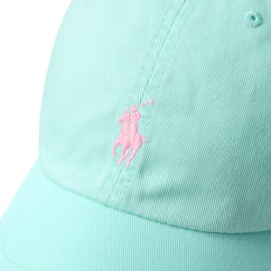 Image number 4 for Ralph Lauren Classic Baseball Cap Blue