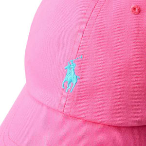 Image number 4 for Ralph Lauren Classic Baseball Cap Pink
