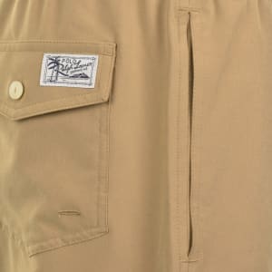Image number 4 for Ralph Lauren Traveller Swim Shorts Beige