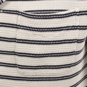 Image number 4 for Ralph Lauren Knit Striped Shirt Cream