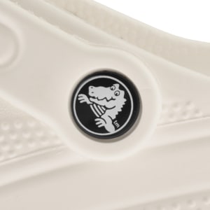 Image number 4 for Crocs Classic Clogs White