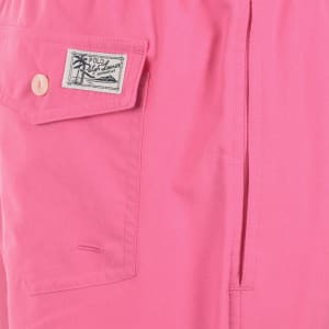 Image number 5 for Ralph Lauren Traveller Swim Shorts Pink