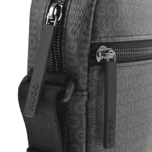 Image number 4 for HUGO Ethon 2.0 Crossbody Bag Black