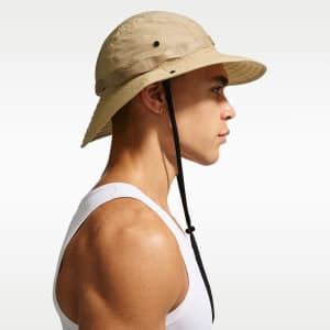 Image number 5 for Nike Apex Bucket Hat Beige