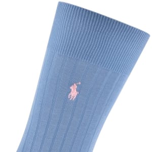 Image number 5 for Ralph Lauren 3 Pack Socks Multi