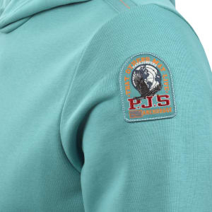 Image number 4 for Parajumpers Everest Hoodie Blue