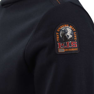 Image number 4 for Parajumpers Everest Hoodie Navy