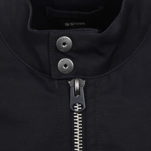Image number 4 for G-Star Cotton Jacket Navy