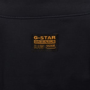 Image number 5 for G-Star Cotton Jacket Navy