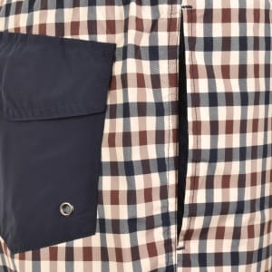 Image number 4 for Aquascutum Iconic Volley Swim Shorts Navy