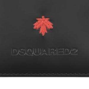 Image number 5 for DSQUARED2 Maple Trifold Wallet Black