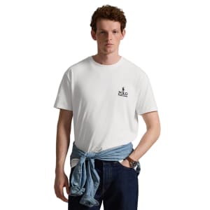 Image number 4 for Ralph Lauren Classic Fit T Shirt White