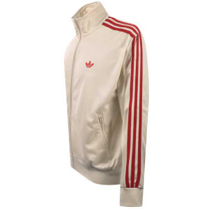 Image number 5 for adidas Originals Firebird Track Top Beige