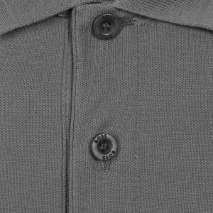 Image number 4 for BOSS Pio 1 Polo T Shirt Grey
