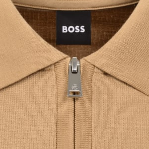 Image number 4 for BOSS C Pei 90 Polo Brown