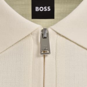 Image number 4 for BOSS C Pei 90 Polo Off White